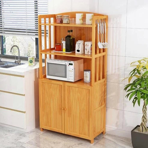 Wooden Multi Functional Oven Rack | Wooden Kitchen Rack