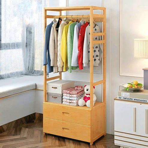 Exclusive Wooden Anla | Wooden Clothes Stand