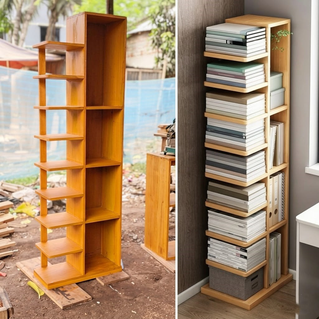 Bookshelf For Office & Home