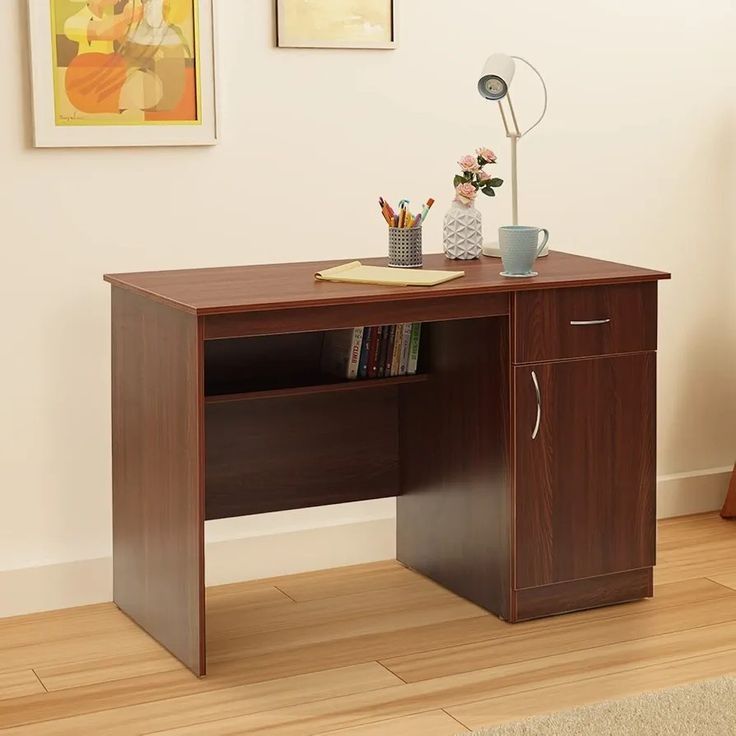 tudent-Friendly Wooden Reading Table Set | Boost Your Study Focus at Home