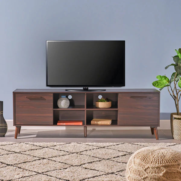 Handcrafted Mehgoni TV Cabinet