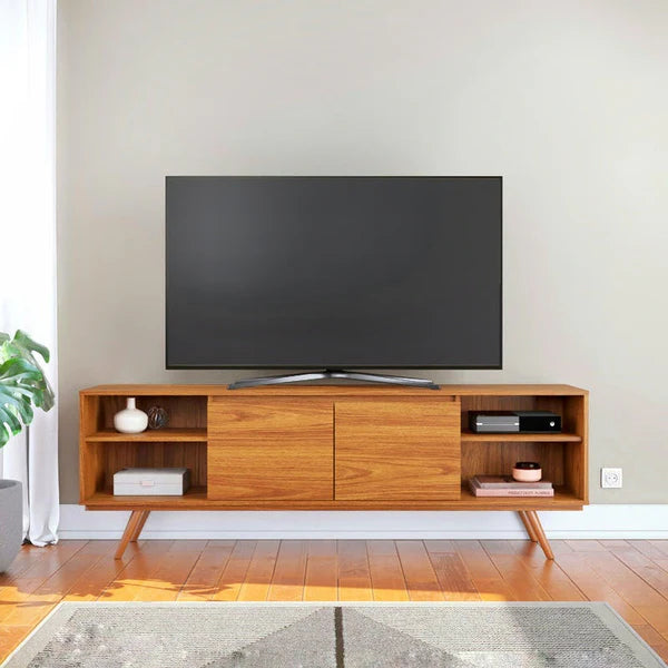 Space Saving Wooden TV Cabinet
