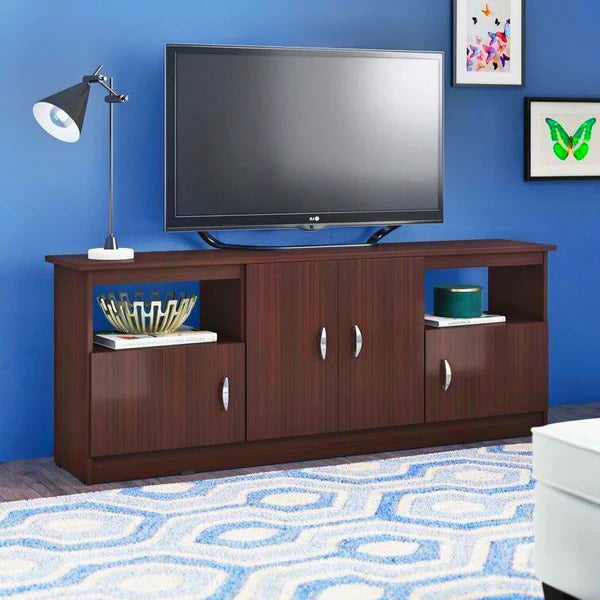 Solid Mehgoni TV Stand