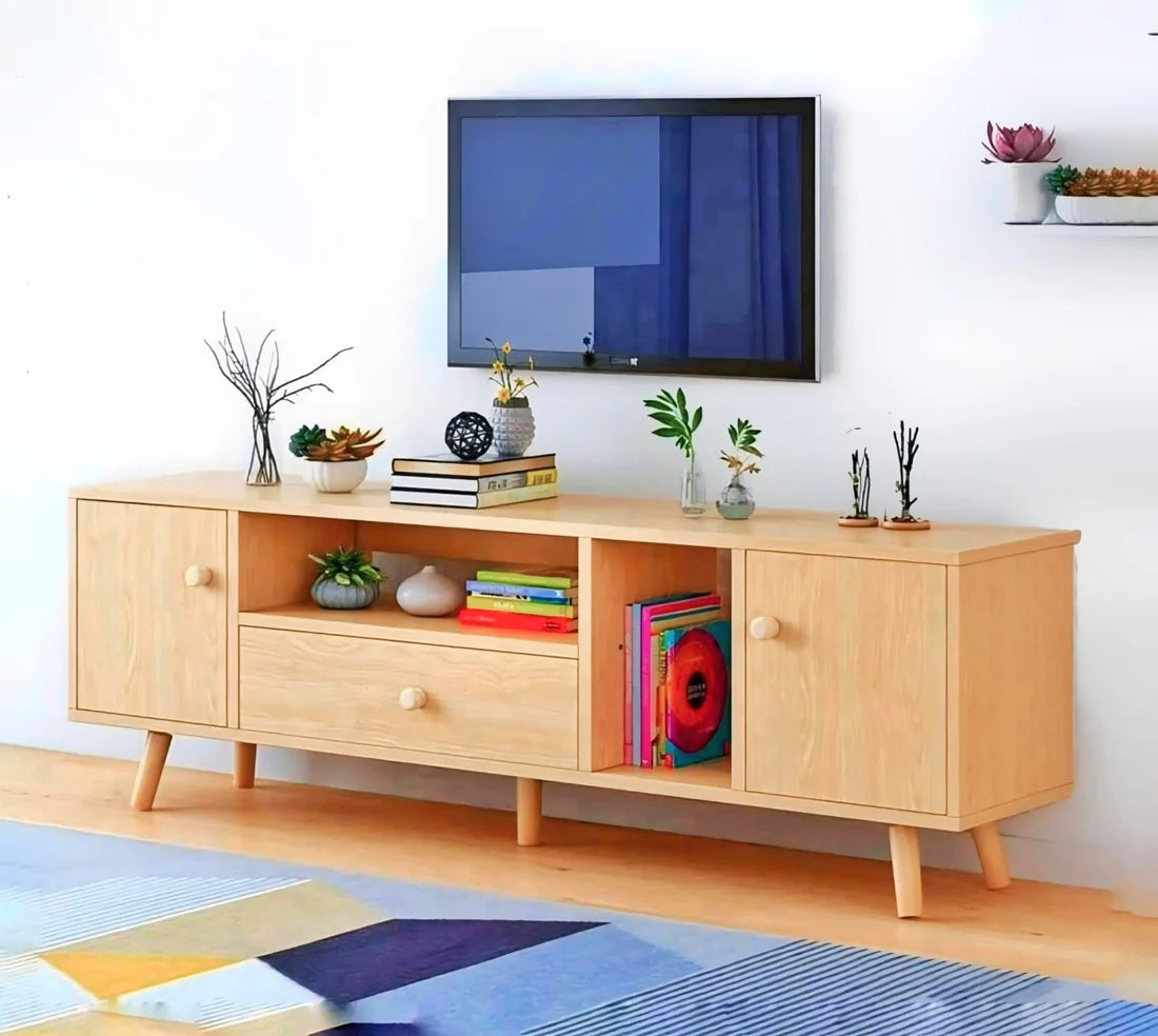 TV Cabinet | Wooden TV Console | TV Stand with Cabinet
