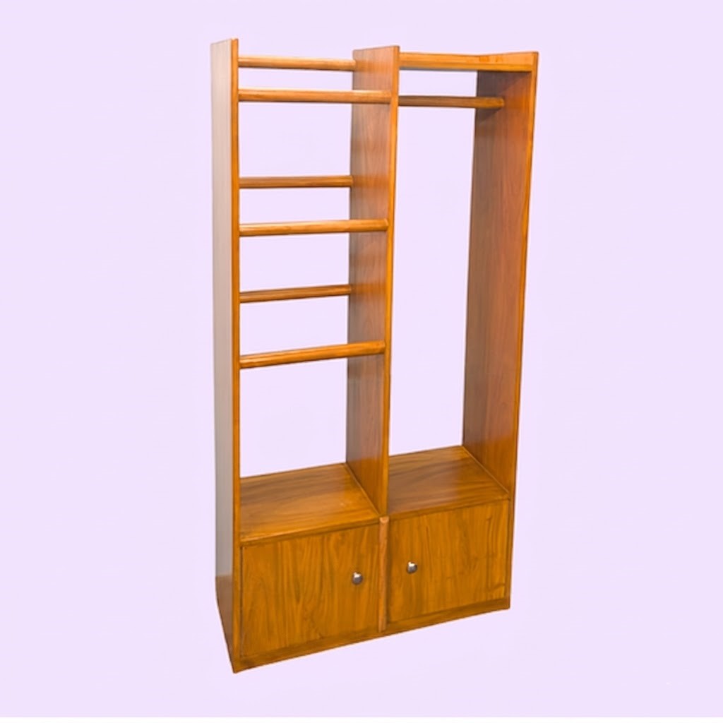 Premium Mahogany Cabinet Alna – Style Meets Storage