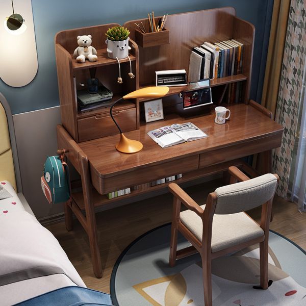 Wooden Desk for Study Time