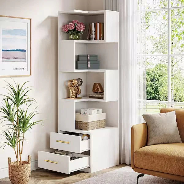 Exclusive Wooden Organizer/Corner Shelf/Bookshelf