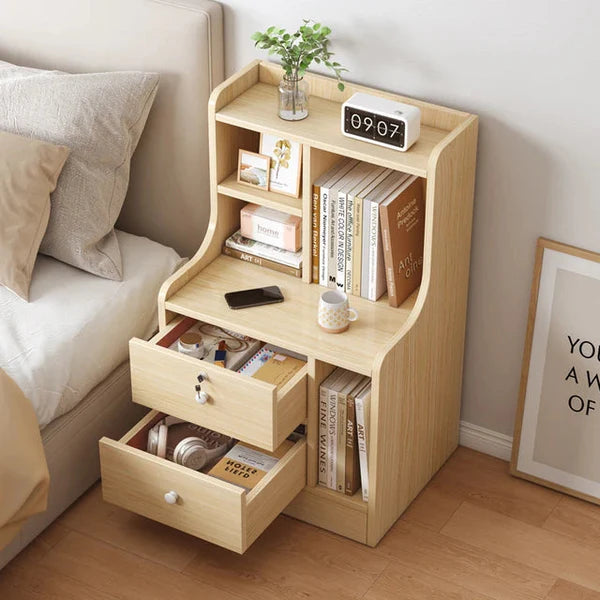 Modern and Elegant Wooden Nightstand for Every Bedroom