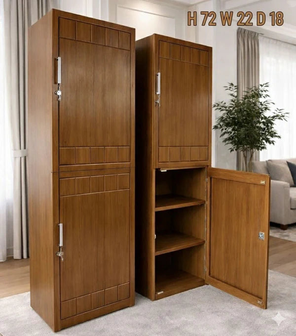 Elegant Wooden Almira for Home Decoration & Storage