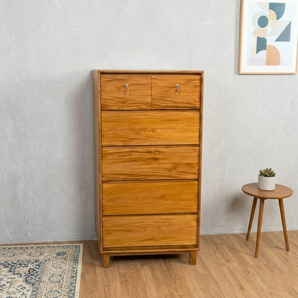 Stylish 6 Drawers Wardrobe
