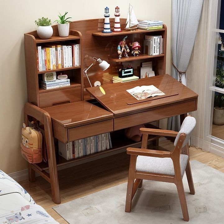 Reading Table with Chair Combo