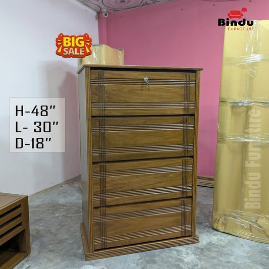 Wooden Wardrobe। Stylish & Durable Storage Solution for Modern Home