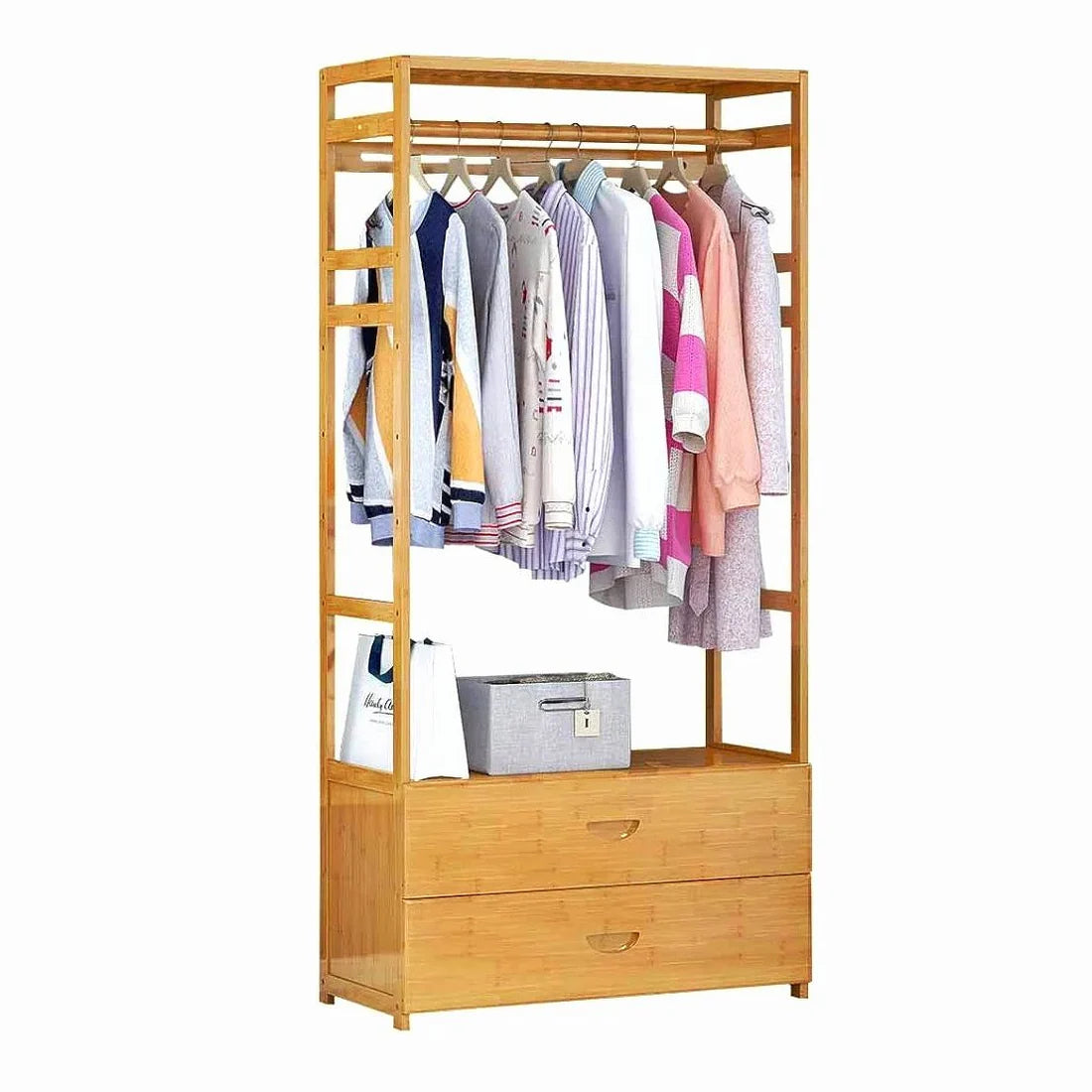Exclusive Wooden Anla | Wooden Clothes Stand