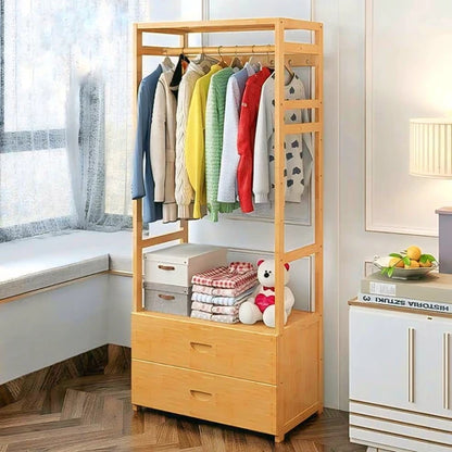 Exclusive Wooden Anla | Wooden Clothes Stand