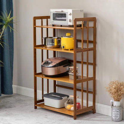 Wooden Oven Rack | Can be used as a kitchen rack and bookshelf