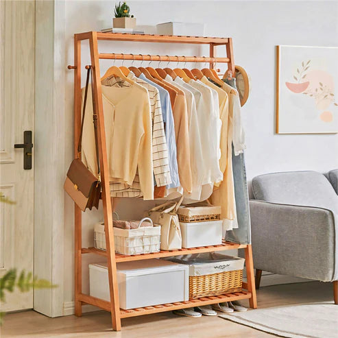 Exclusive Wooden Anla | Wooden Clothes Stand
