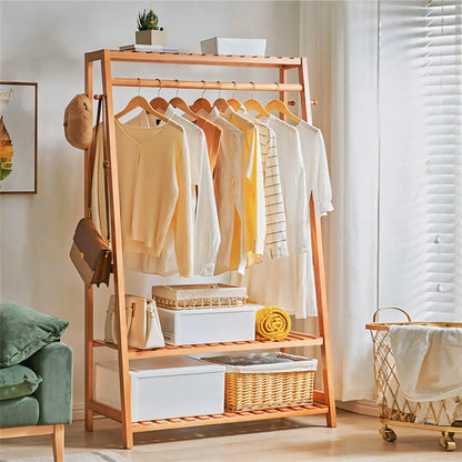 Exclusive Wooden Anla | Wooden Clothes Stand