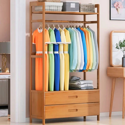 Modern Wooden Clothes Stand | Wooden Alna