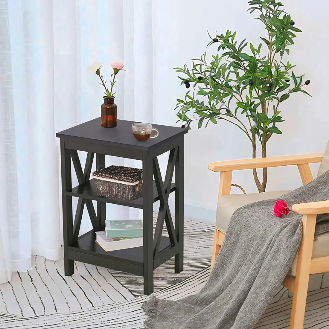 Wooden Tea Table / Side table