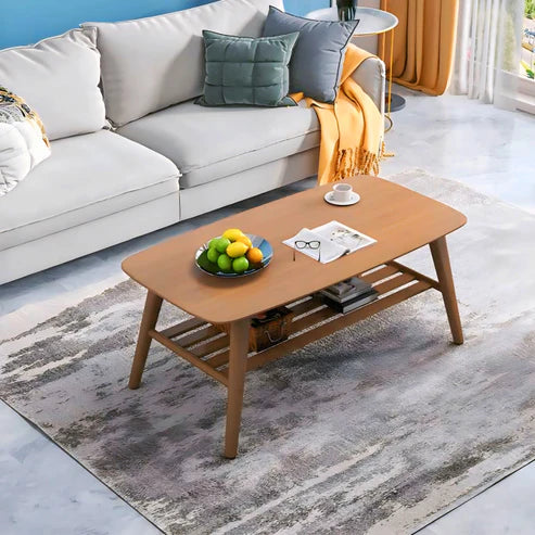 Premium Center Table in Solid Wood