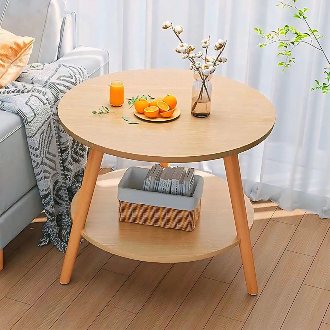 Wooden Cooffe table / Wooden Side Table For Home & Office