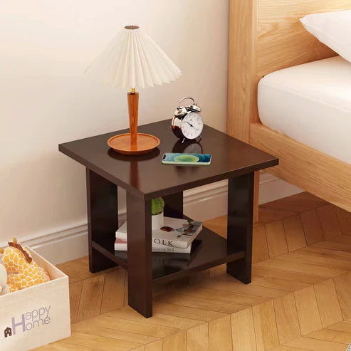 ☕ Classic Wooden Side Table | Add Charm to Your Living Space