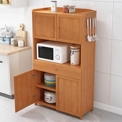 Oven Rack | Wooden Kitchen Shelf