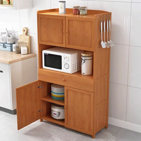 Oven Rack | Wooden Kitchen Shelf