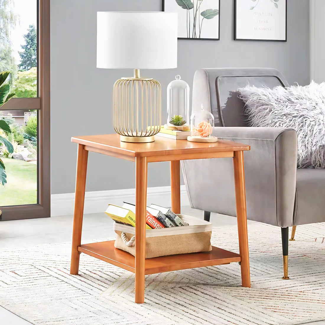 Wooden Coffe Table | Side Table