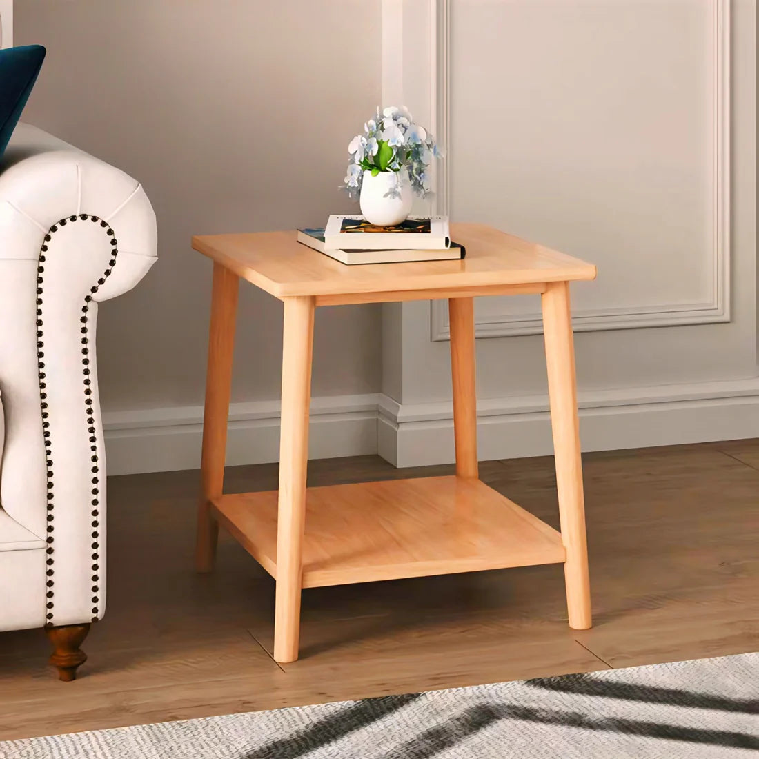 Wooden Coffe Table | Side Table