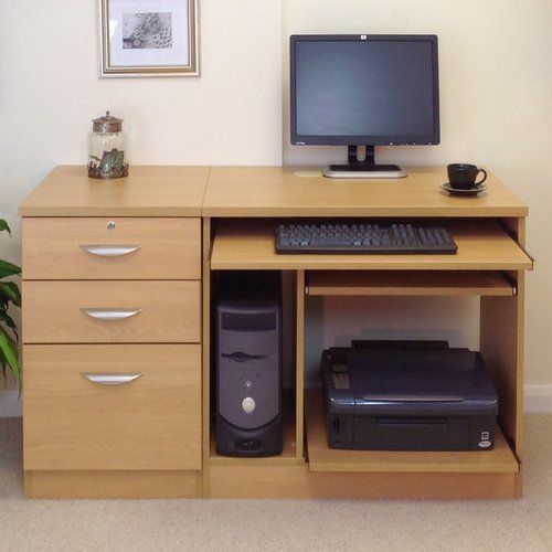 Wooden Desk for Study Time