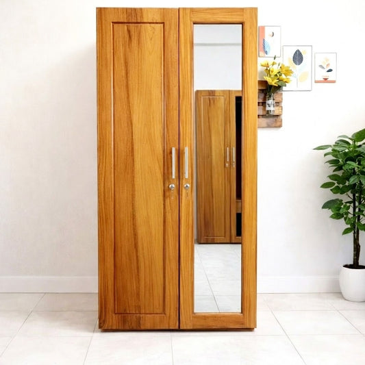2 Drawers Almari | Wooden Almar