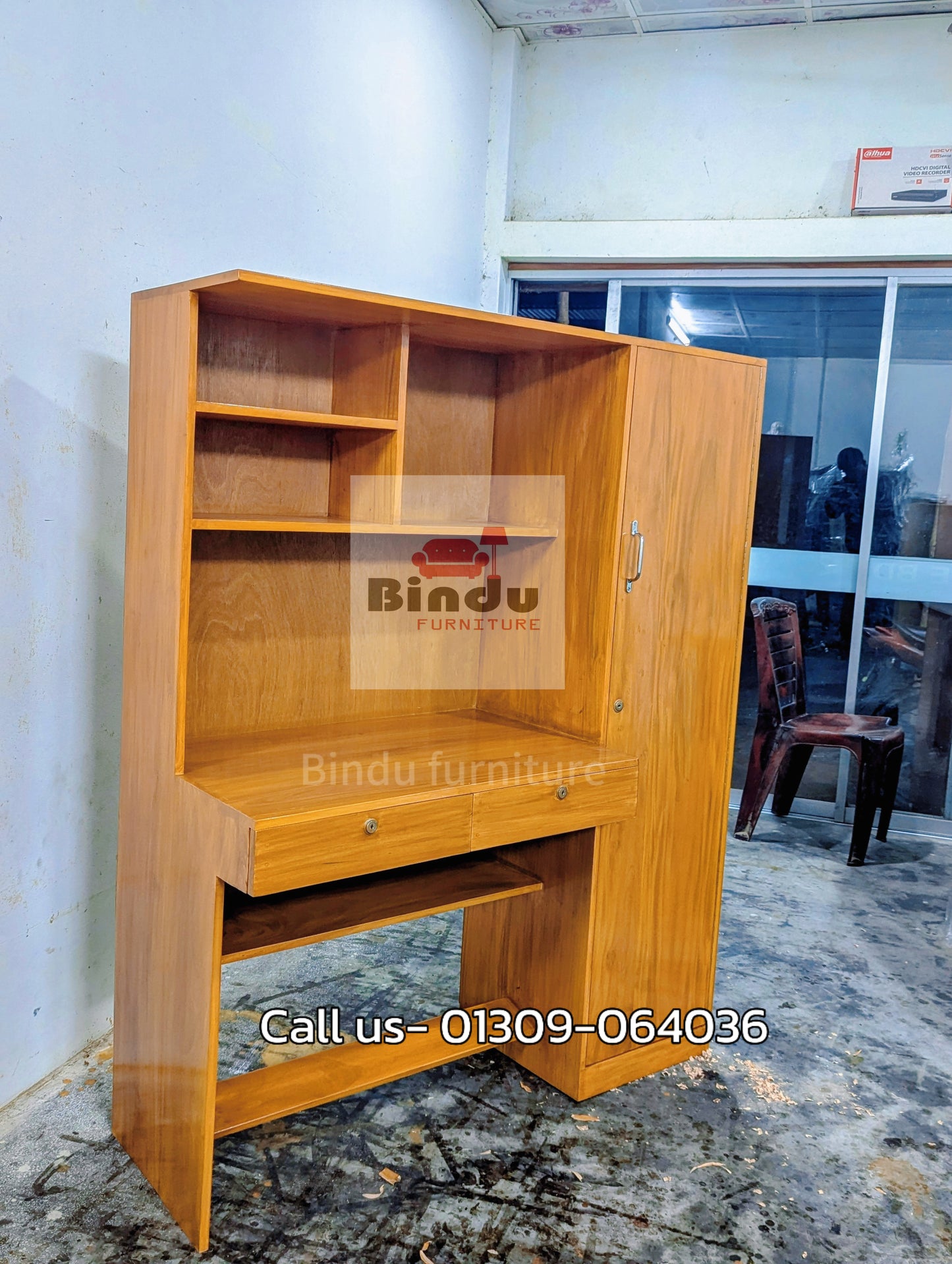 Wooden Multifunctional Study Table