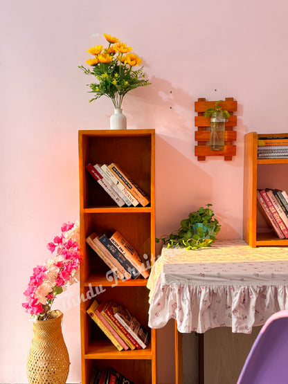 ১০০% সলিড মেহগনি কাঠের মাল্টি-ফাংশন শেলফ!