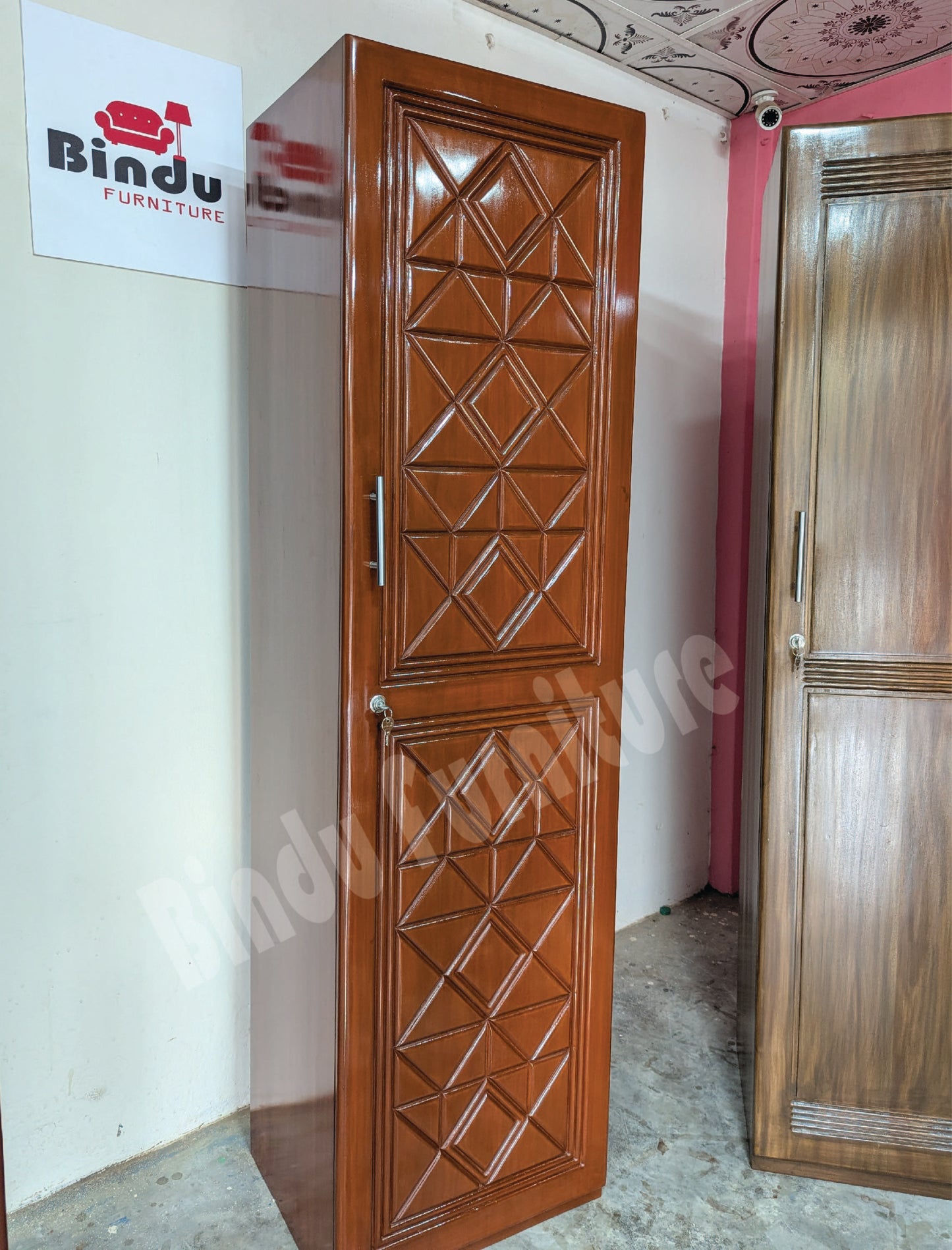 Wooden One Door Almira