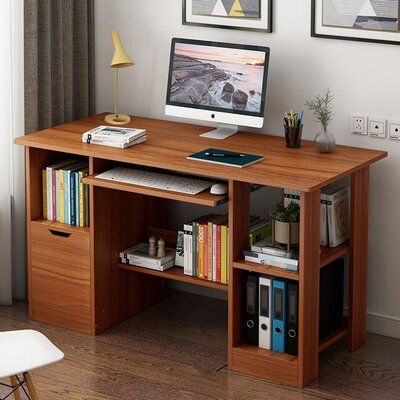 Compact Wooden Study Desk & Chair | Ideal for Study, Work & Daily Use