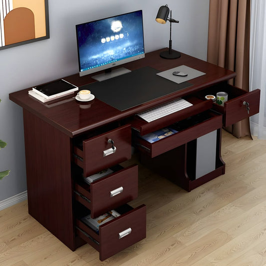 Compact Study & Computer Table