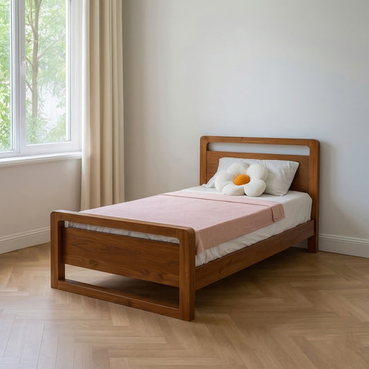 Premium Mahogany Single Bed