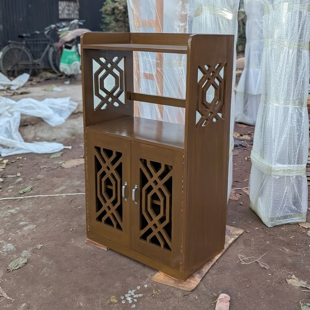 Stylish Kitchen Oven Stand
