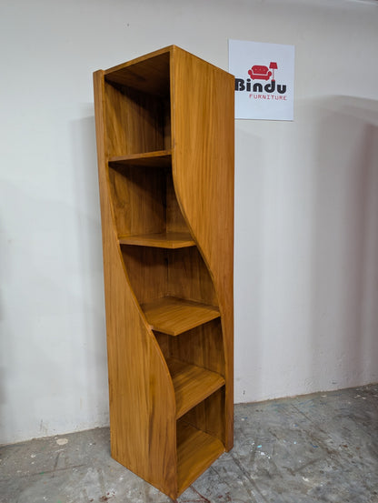 Stylish Wooden Bookshelf