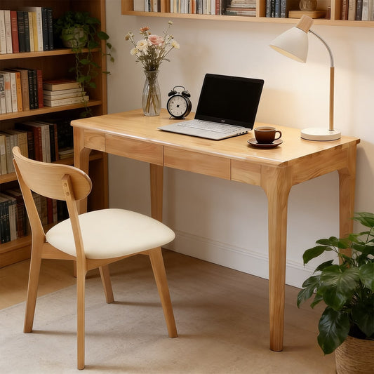 All Round Wooden Table | Study & Office Use