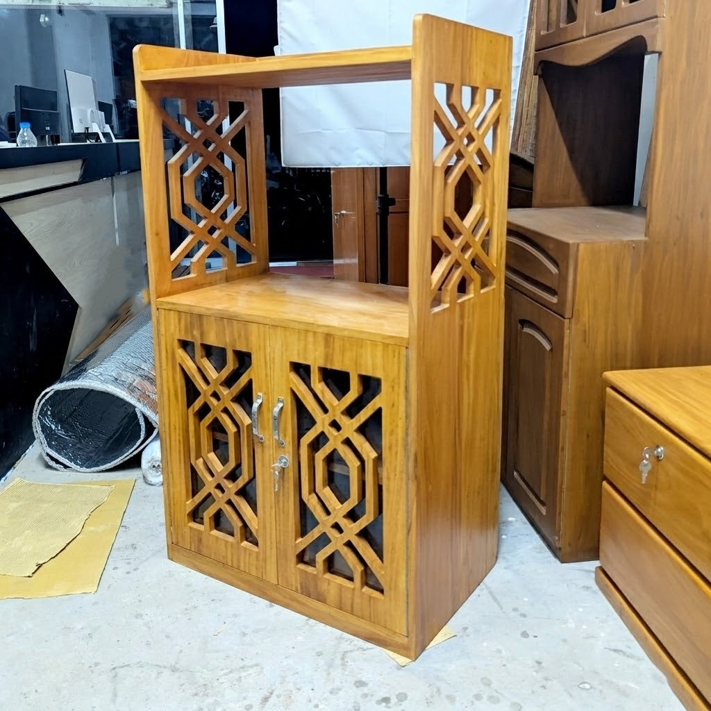 Stylish Kitchen Oven Stand