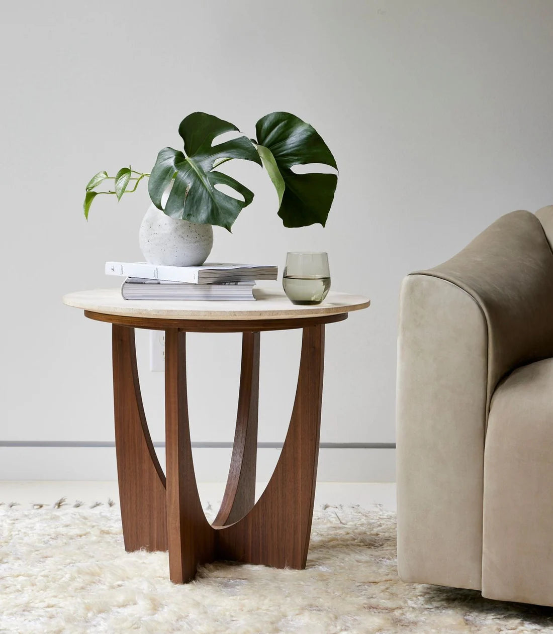 Modern Stylish Wooden Coffee Table