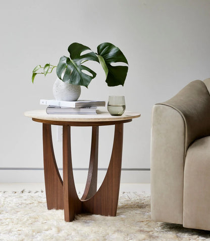 Modern Stylish Wooden Coffee Table