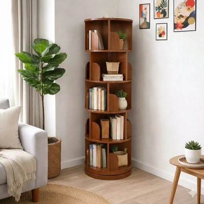 Rotating Bookshelf