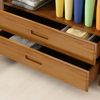 Modern Wooden Clothes Stand | Wooden Alna