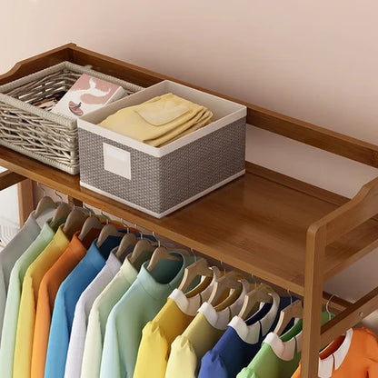 Modern Wooden Clothes Stand | Wooden Alna