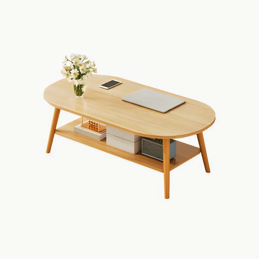 Premium Mahogany Exclusive Wooden Center Table