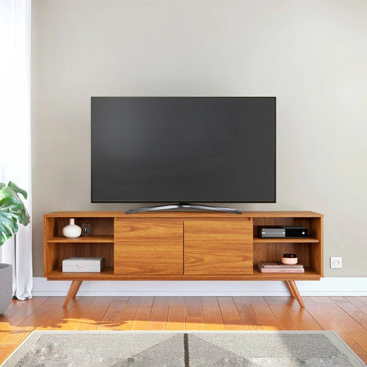 Space Saving Wooden TV Cabinet