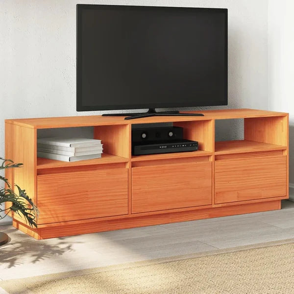 Classic Wooden TV Cabinet